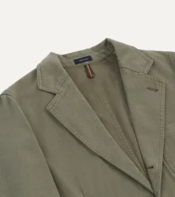 Drake’s Heavy Cotton Twill Games Blazer Mk. I