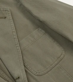 Drake’s Heavy Cotton Twill Games Blazer Mk. I