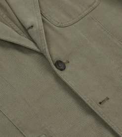 Drake’s Heavy Cotton Twill Games Blazer Mk. I