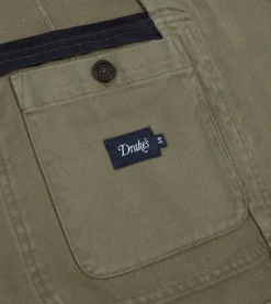 Drake’s Heavy Cotton Twill Games Blazer Mk. I