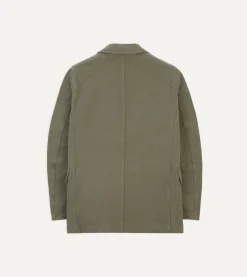 Drake’s Heavy Cotton Twill Games Blazer Mk. I
