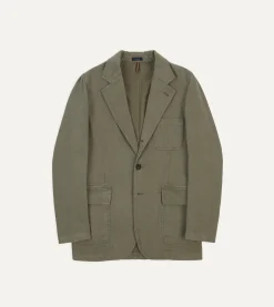 Drake’s Heavy Cotton Twill Games Blazer Mk. I
