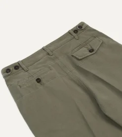 Drake’s Heavy Cotton Twill Games Trousers
