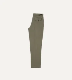 Drake’s Heavy Cotton Twill Games Trousers