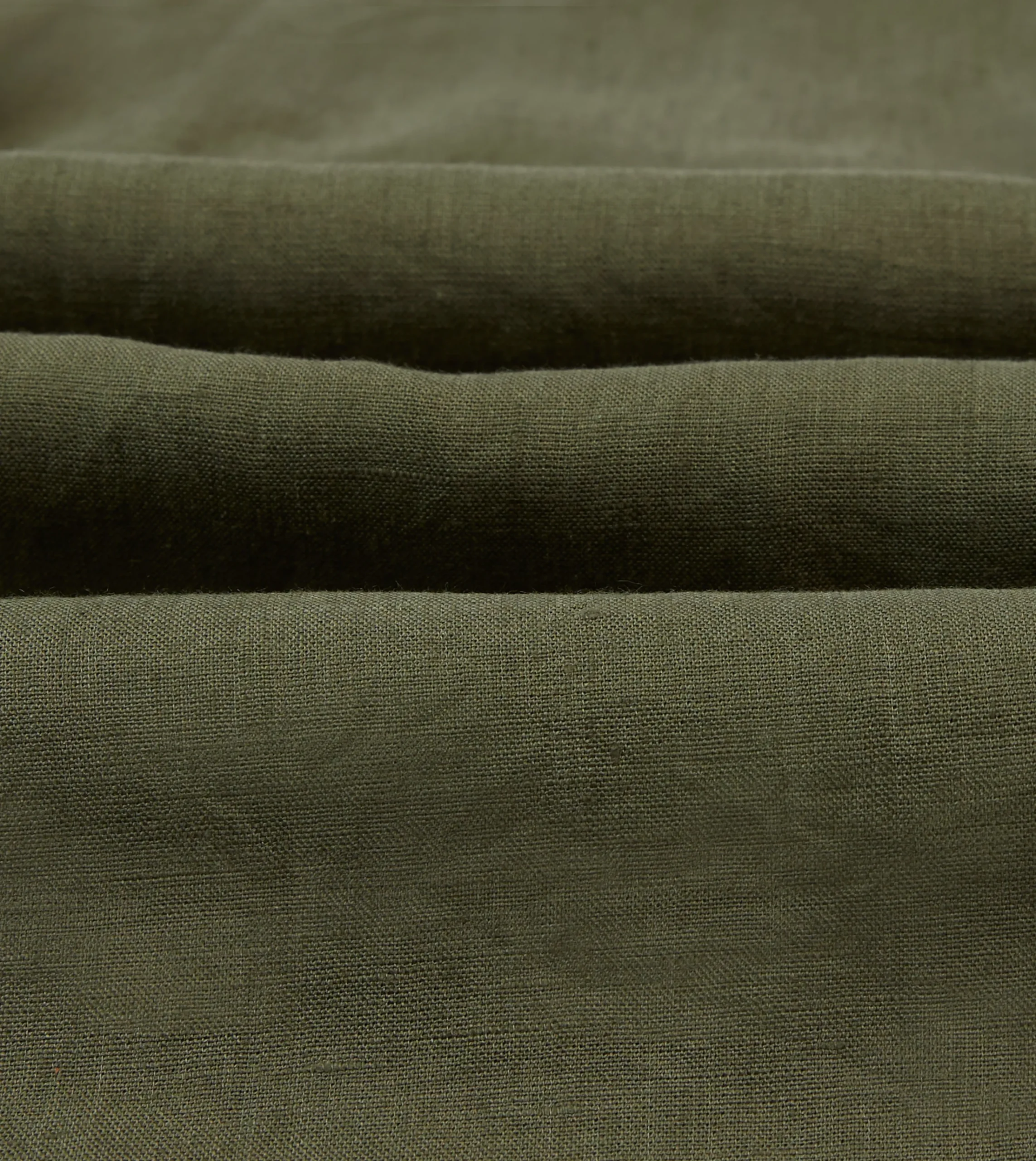 Drake’s Linen Camp Collar Long Sleeve Shirt