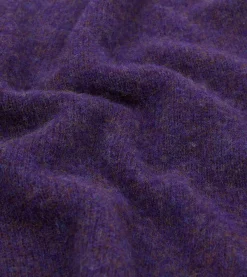 Drake’s Brushed Shetland Crew Neck Jumper