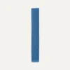 Drake’s Light Blue Knitted Silk Solid Colour Tie