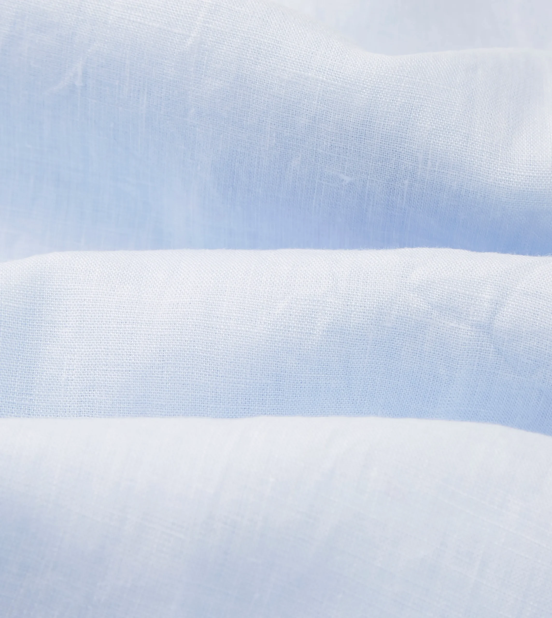 Drake’s Linen Spread Collar Shirt
