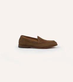 Drake’s Suede Henri Summer Loafer