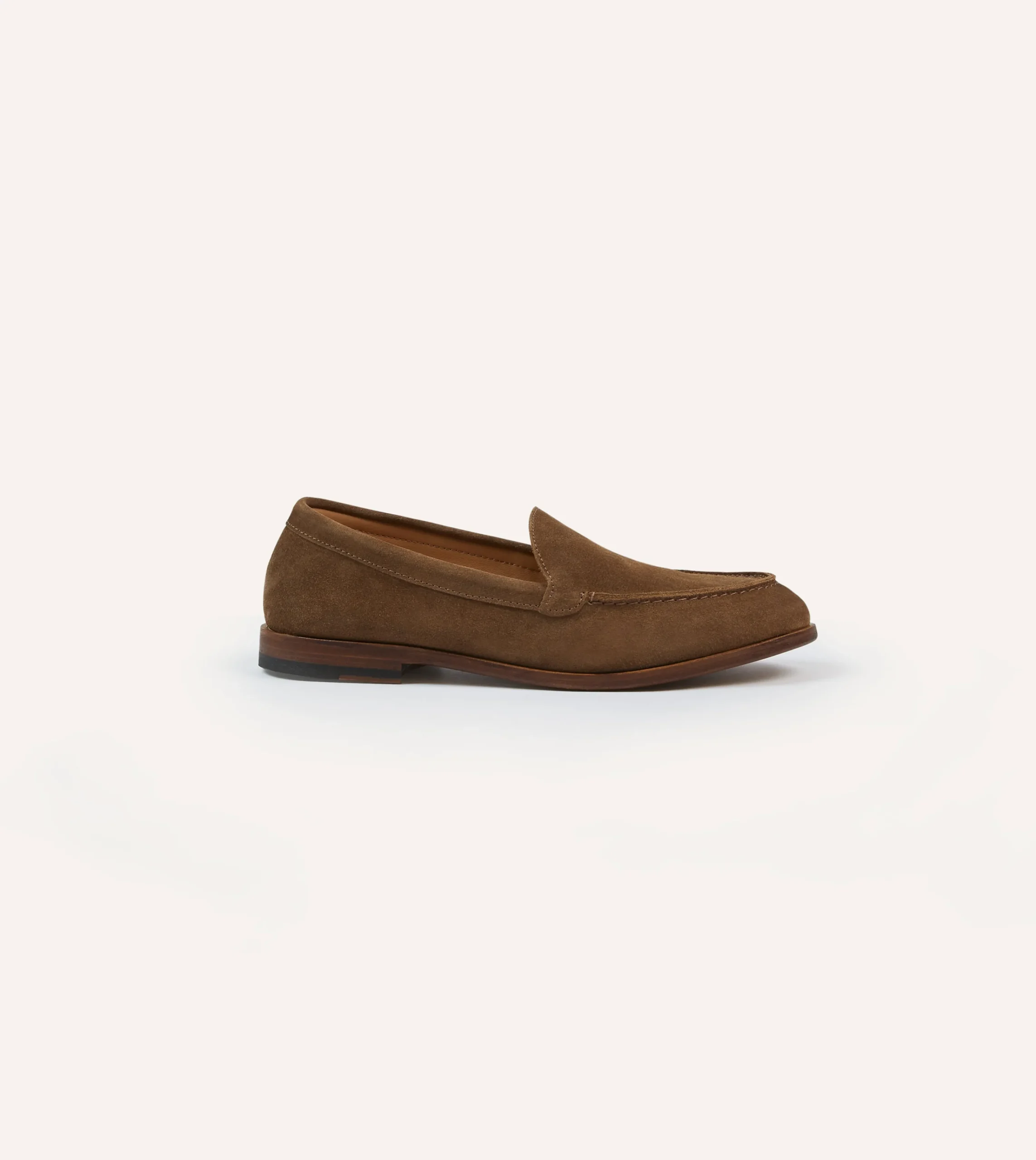 Drake’s Suede Henri Summer Loafer