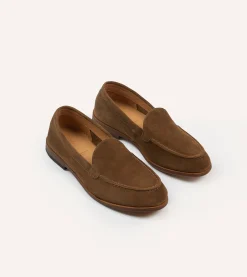 Drake’s Suede Henri Summer Loafer