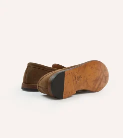 Drake’s Suede Henri Summer Loafer