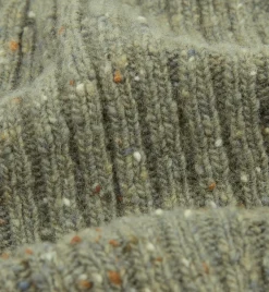 Drake’s Donegal Ribbed Merino Knit Cap