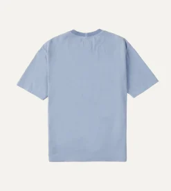 Drake’s Cotton Crew Neck Hiking T-Shirt