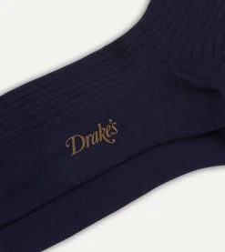 Drake’s Wool Over-the-Calf Socks