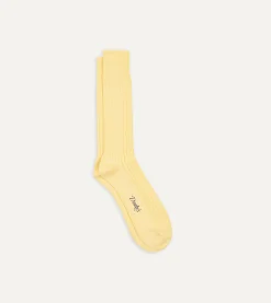Drake’s Cotton Sports Socks