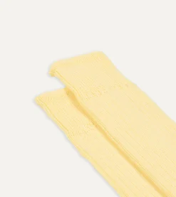 Drake’s Cotton Sports Socks