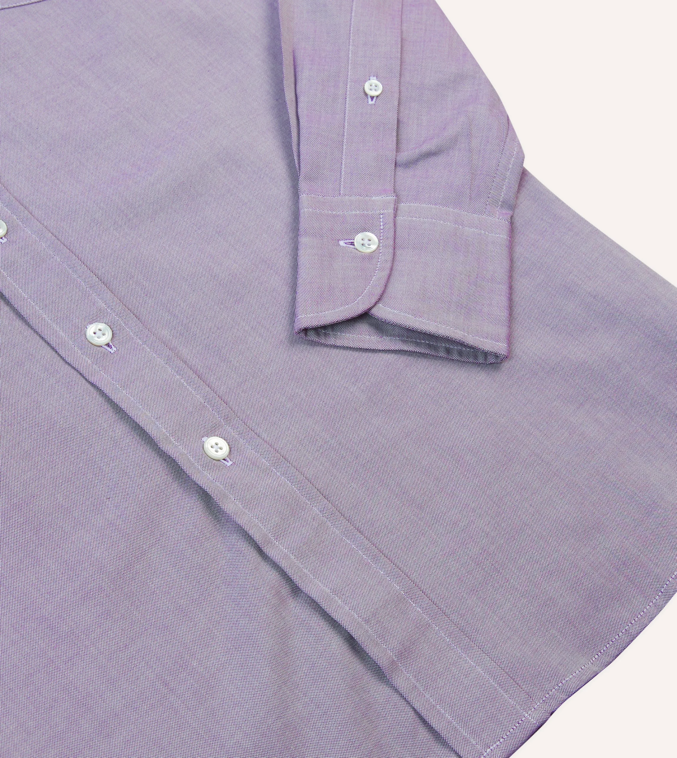 Drake’s Pinpoint Oxford Cotton Cloth Button-Down Shirt