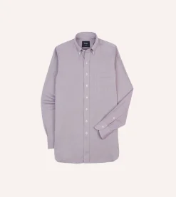 Drake’s Pinpoint Oxford Cotton Cloth Button-Down Shirt
