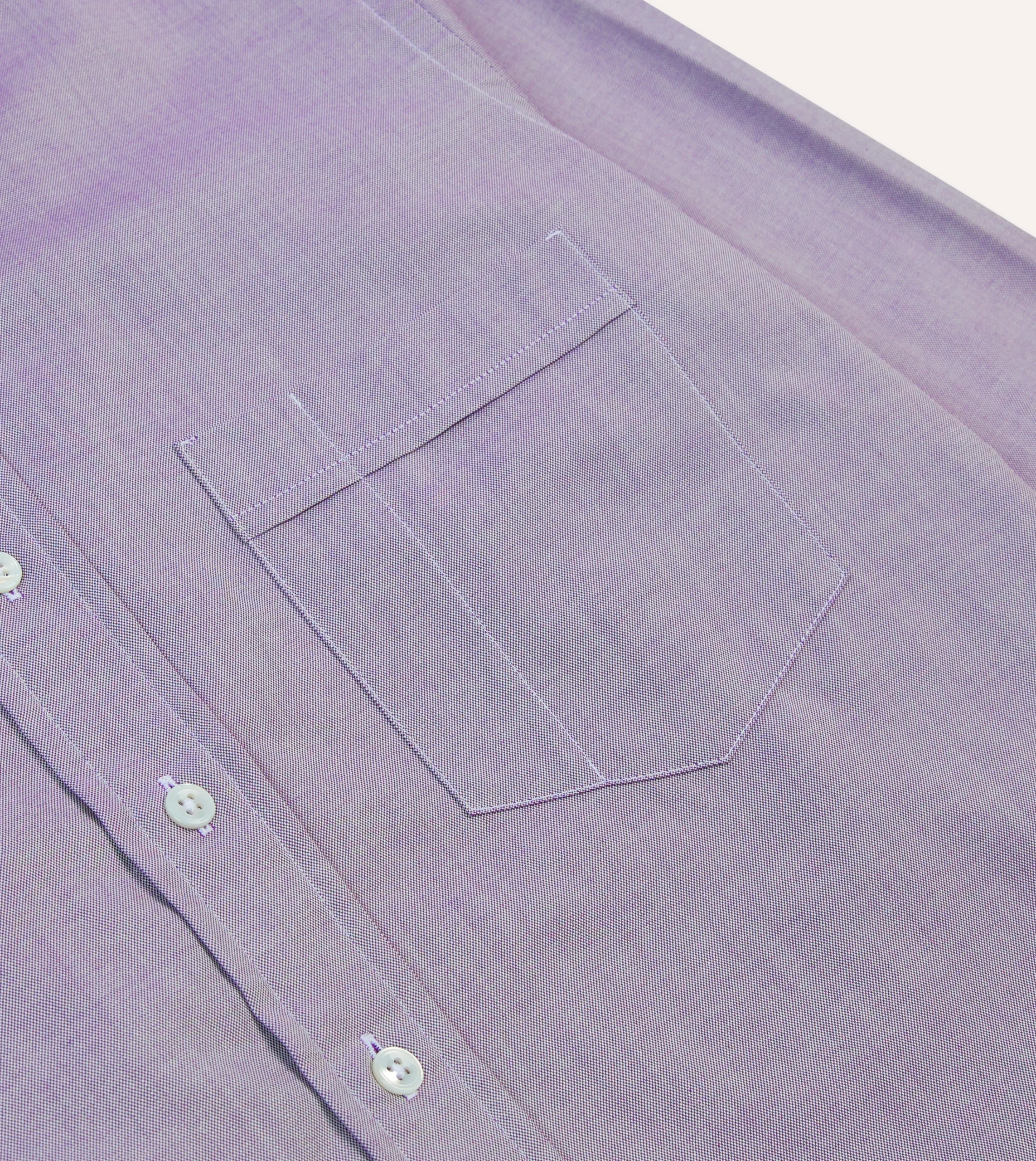 Drake’s Pinpoint Oxford Cotton Cloth Button-Down Shirt