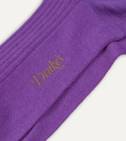 Drake’s Wool Over-the-Calf Socks