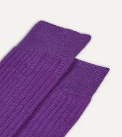 Drake’s Wool Over-the-Calf Socks