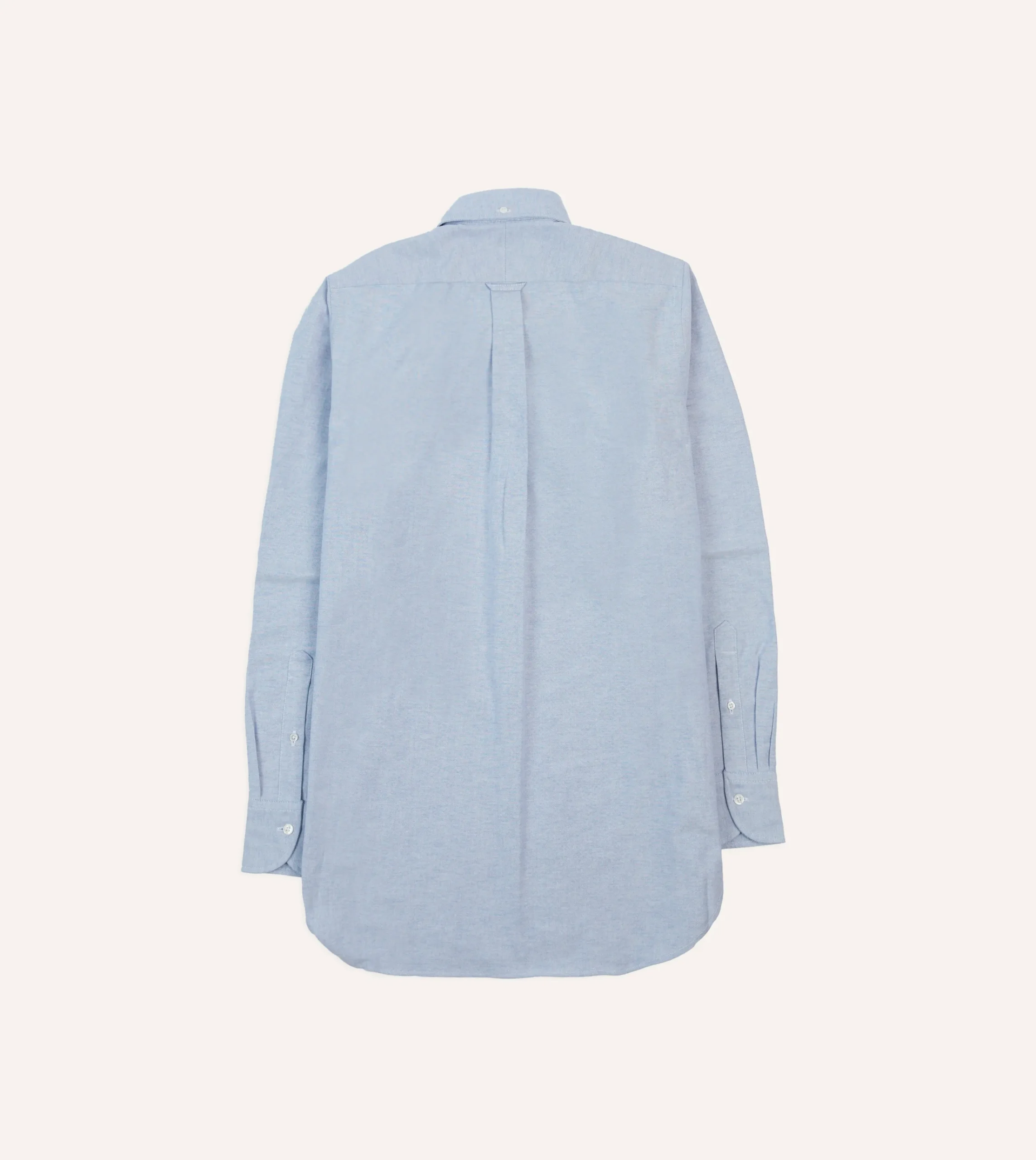 Drake’s Cotton Oxford Cloth Button-Down Shirt