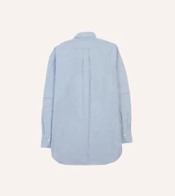 Drake’s Cotton Oxford Cloth Button-Down Shirt