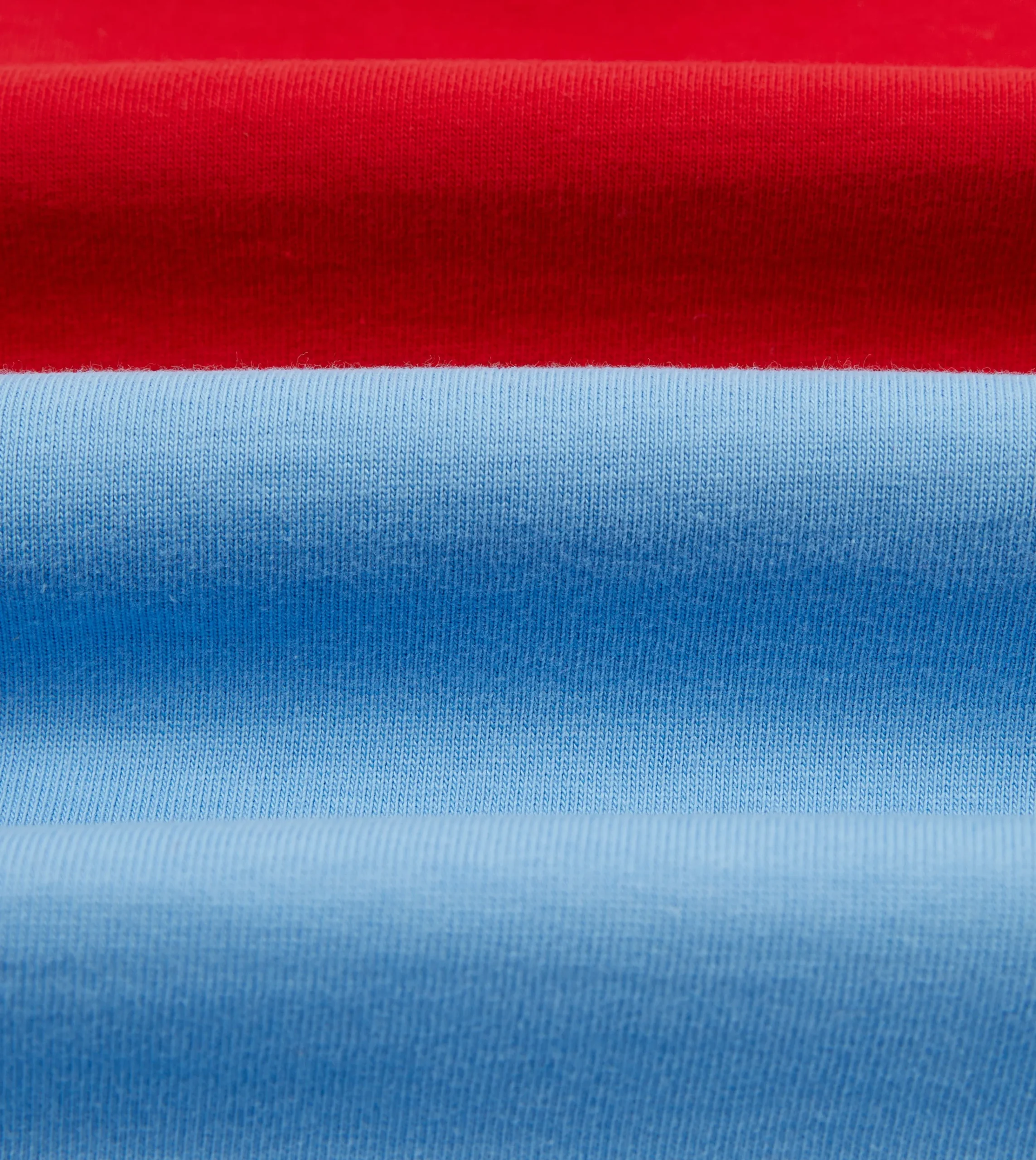 Drake’s Multi Block Stripe Mock Collar Long-Sleeve Jersey