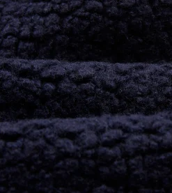 Drake’s Boucle Wool Zip Fleece Jacket