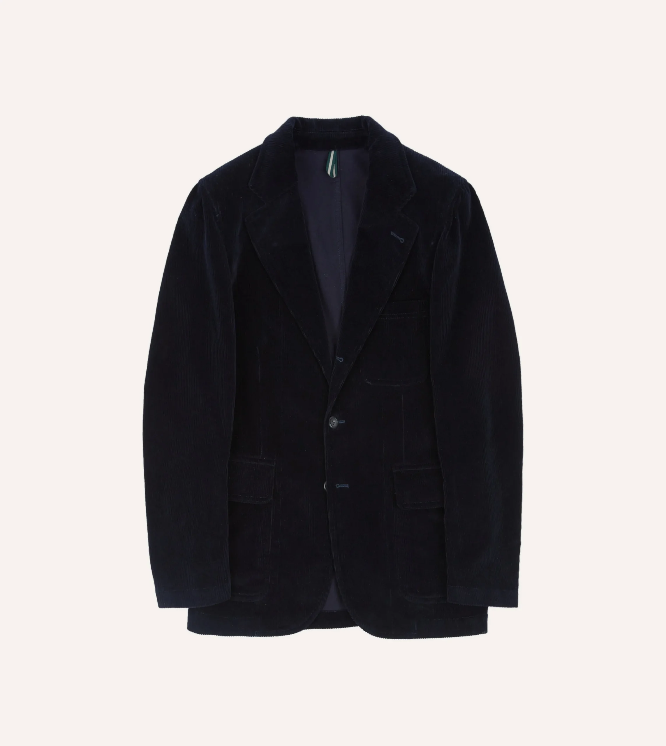 Drake’s Cotton Corduroy Games Blazer Mk. I