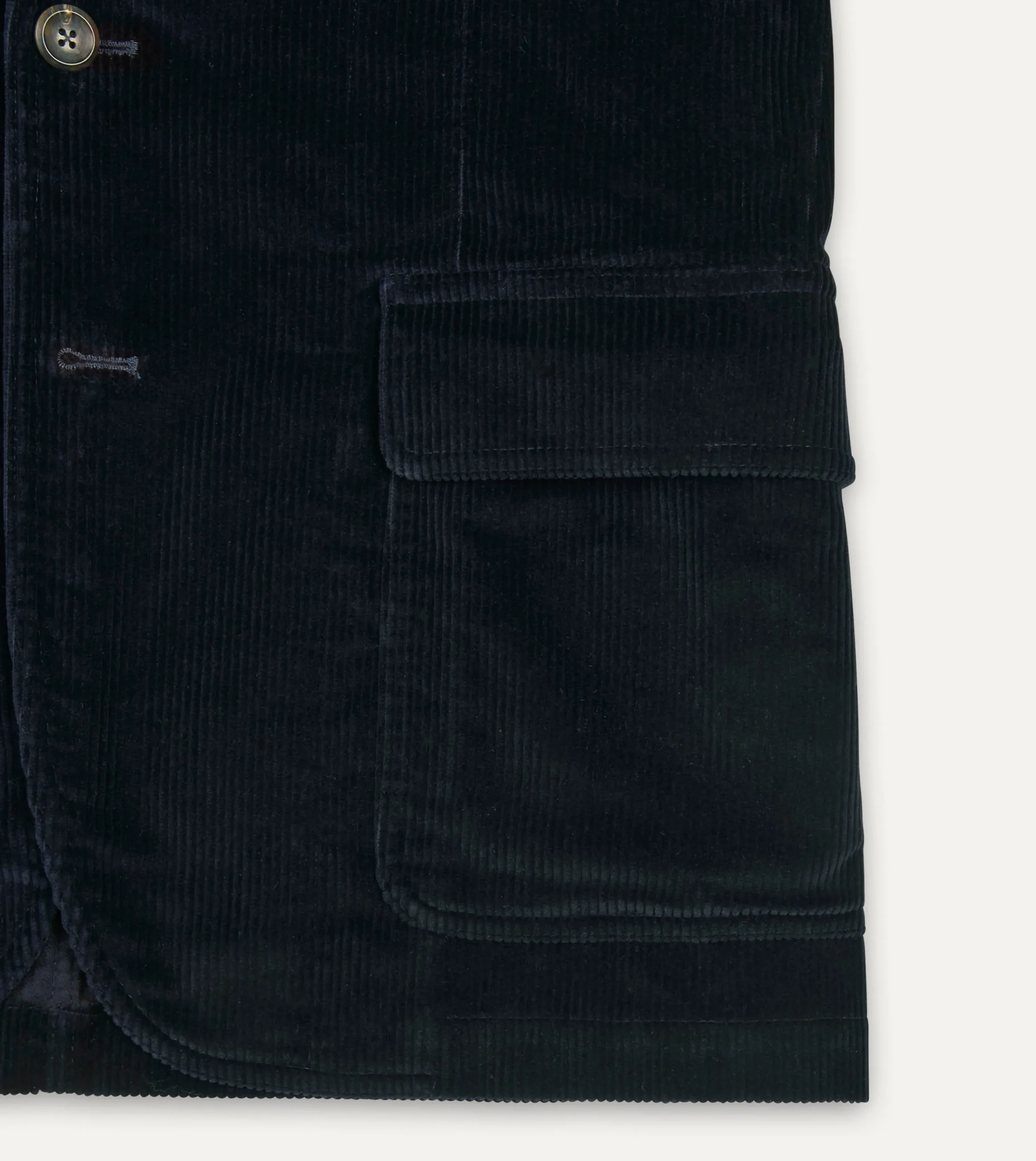 Drake’s Cotton Corduroy Games Blazer Mk. I