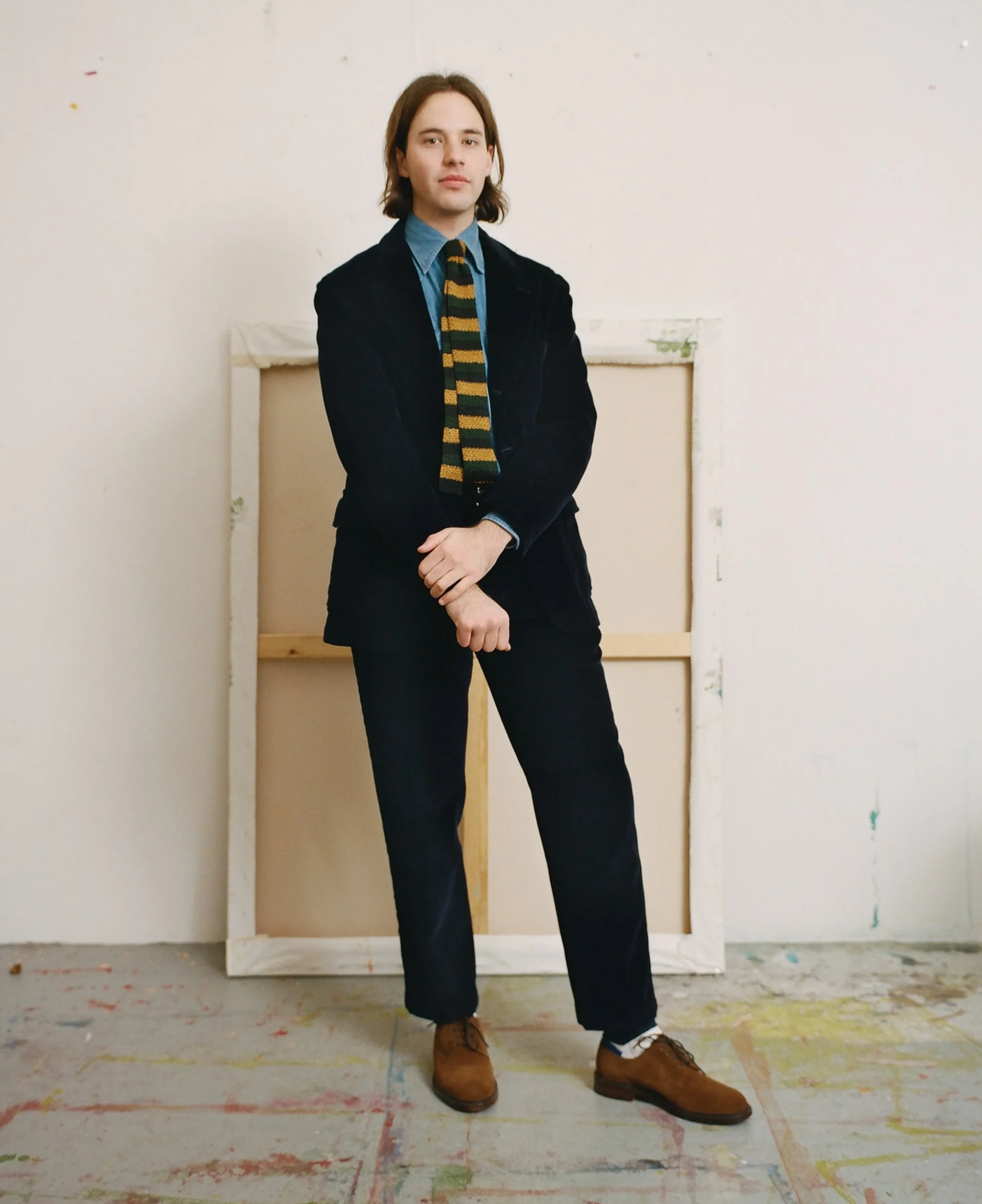 Drake’s Cotton Corduroy Games Blazer Mk. I
