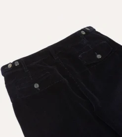 Drake’s Cotton Corduroy Games Trousers