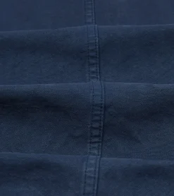 Drake’s Navy Cotton Duck Canvas Five-Pocket Chore Jacket