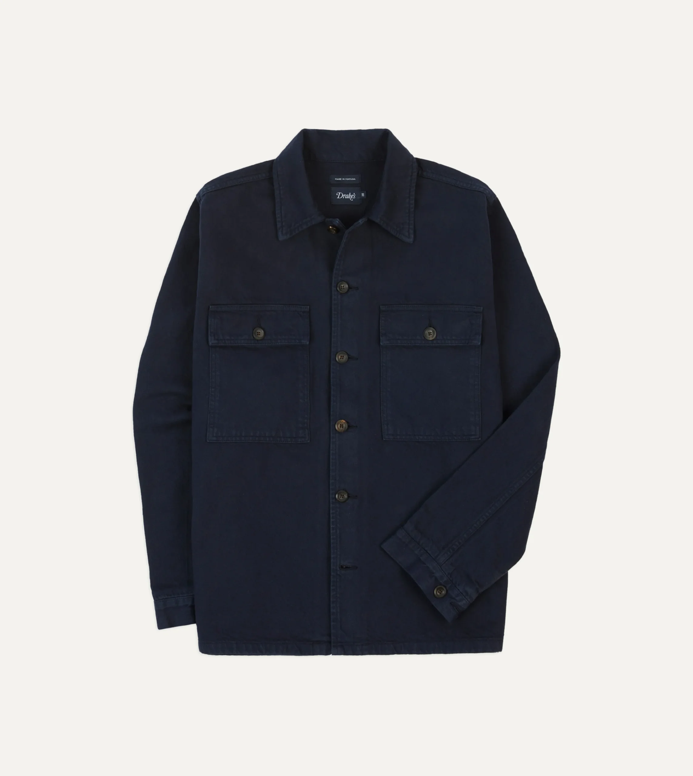 Drake’s Cotton Field Shirt