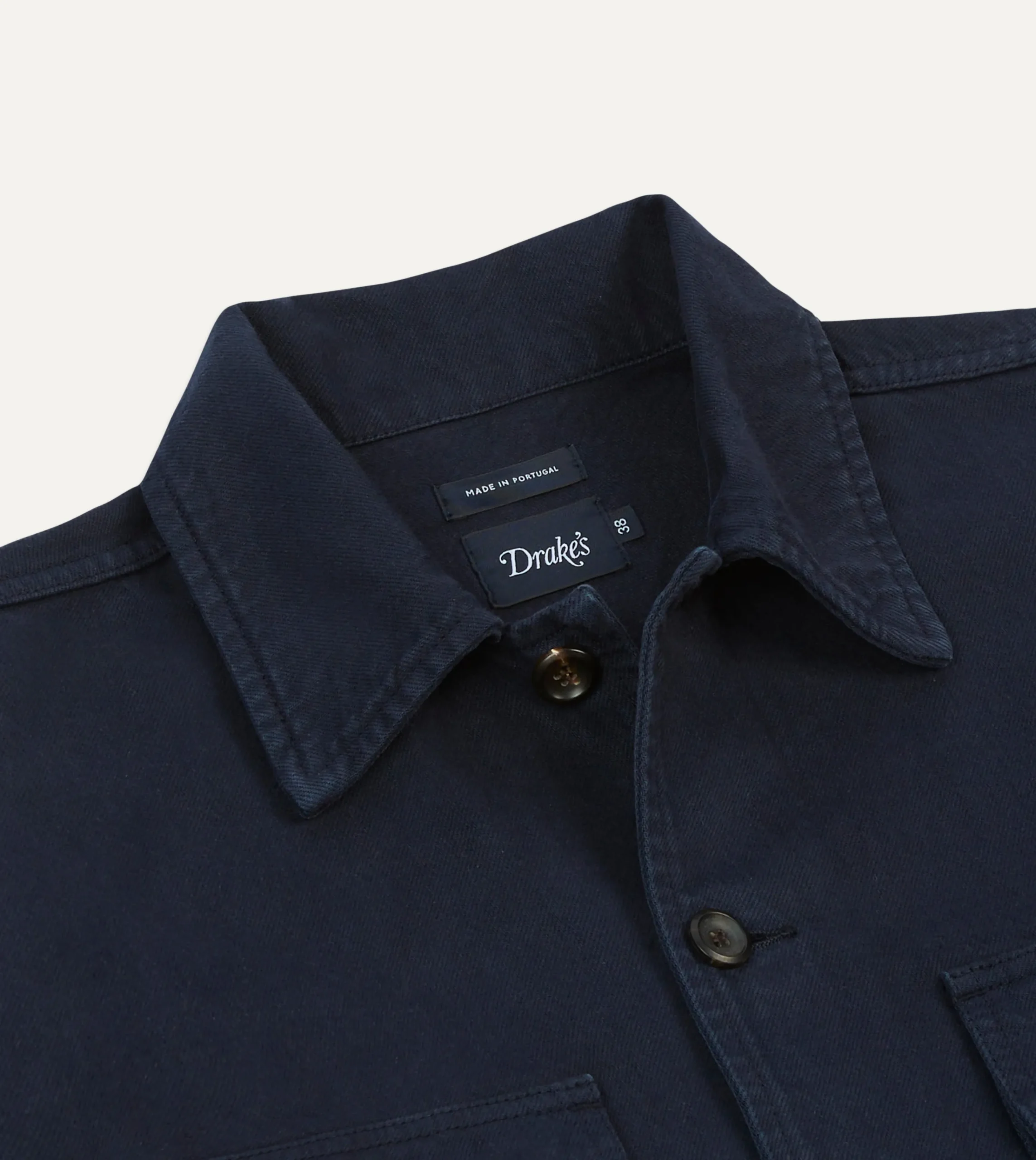Drake’s Cotton Field Shirt