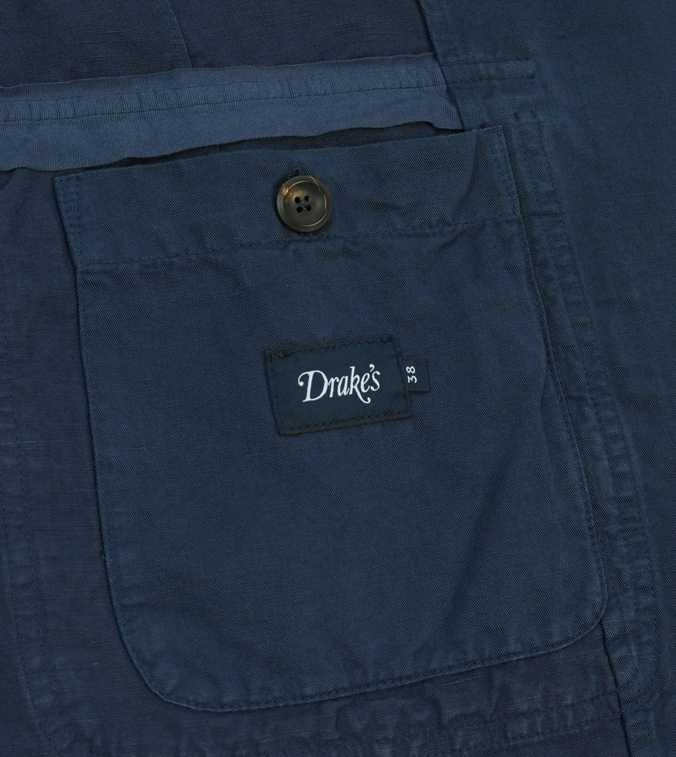 Drake’s Cotton Linen Games Blazer Mk. I