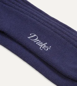 Drake’s Cotton Sports Socks