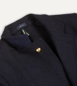 Drake’s Navy Harris Tweed Games Blazer Mk. VII