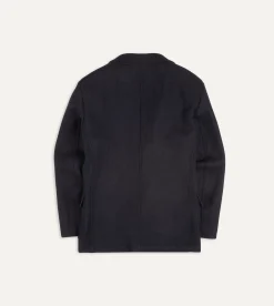 Drake’s Navy Harris Tweed Games Blazer Mk. VII