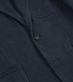 Drake’s Heavy Cotton Twill Games Blazer Mk. I