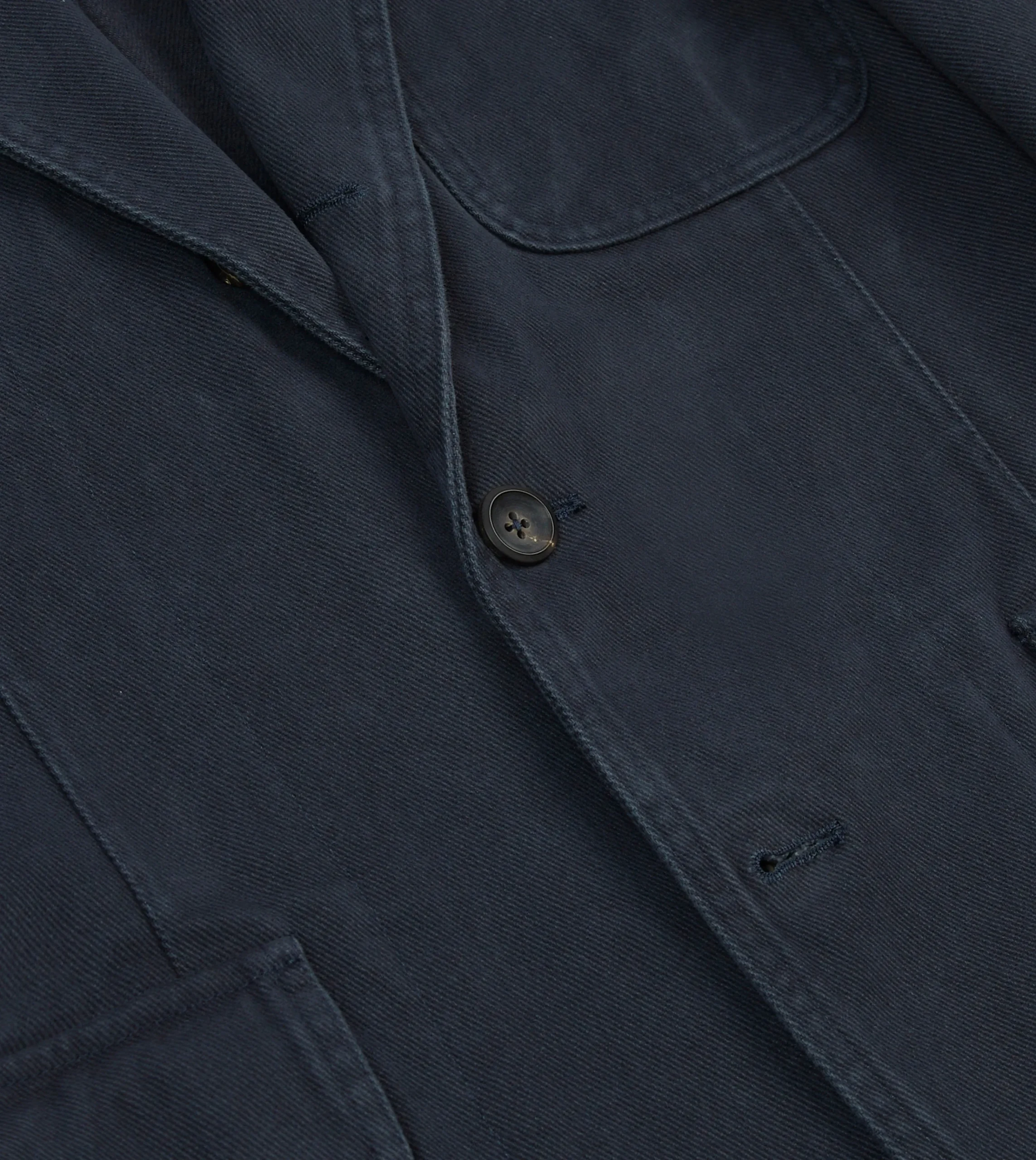 Drake’s Heavy Cotton Twill Games Blazer Mk. I