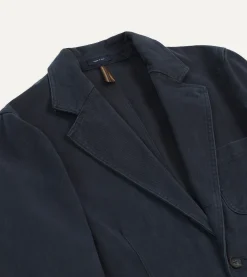 Drake’s Heavy Cotton Twill Games Blazer Mk. I