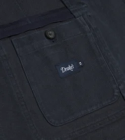 Drake’s Heavy Cotton Twill Games Blazer Mk. I