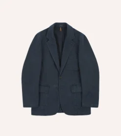 Drake’s Heavy Cotton Twill Games Blazer Mk. I
