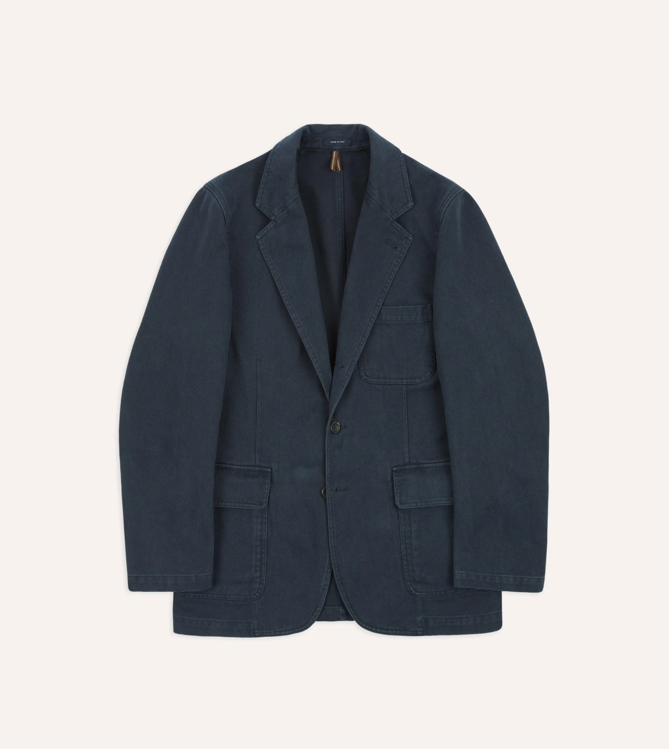 Drake’s Heavy Cotton Twill Games Blazer Mk. I