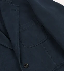 Drake’s Heavy Cotton Twill Games Blazer Mk. I