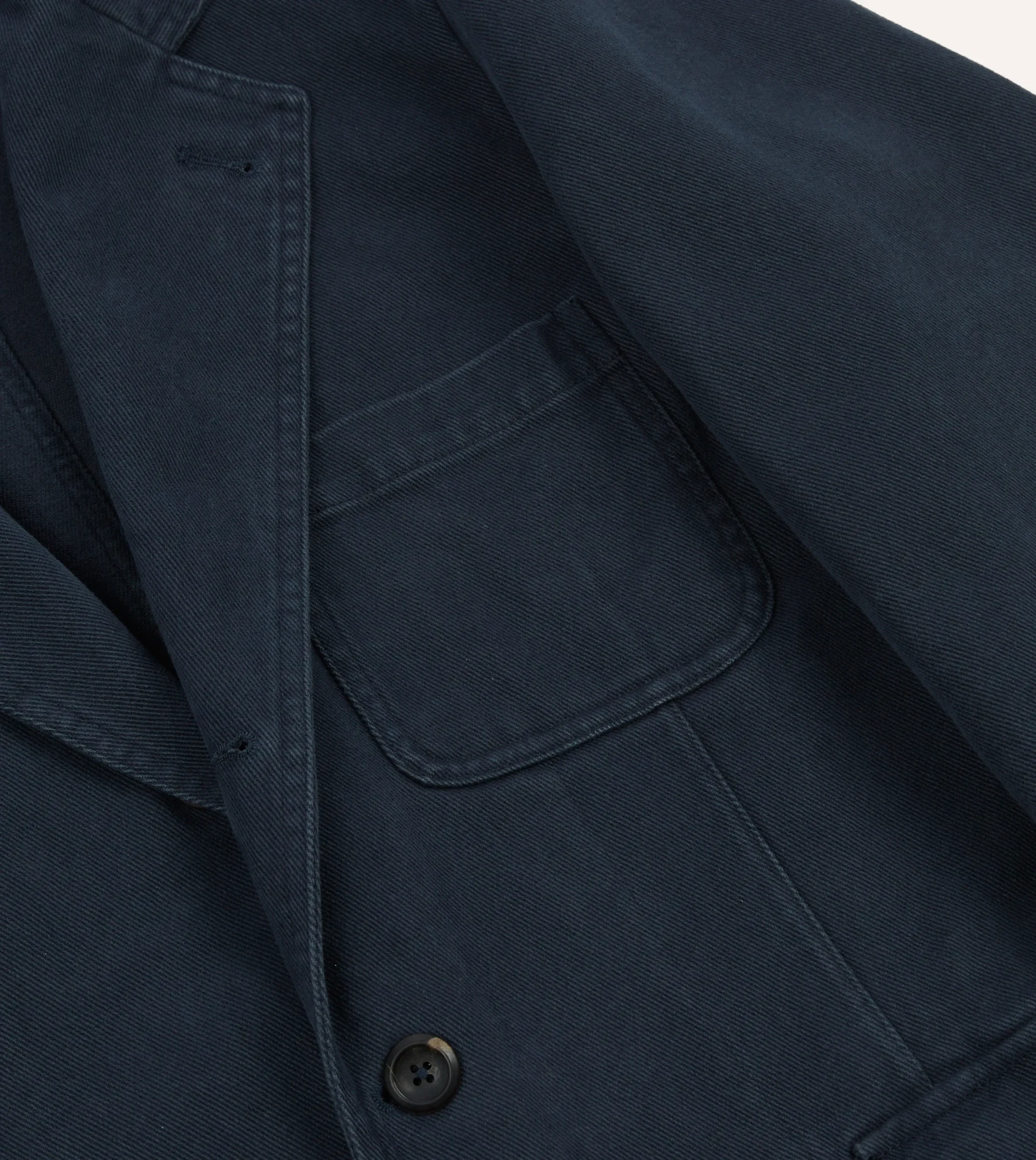Drake’s Heavy Cotton Twill Games Blazer Mk. I