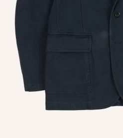 Drake’s Heavy Cotton Twill Games Blazer Mk. I